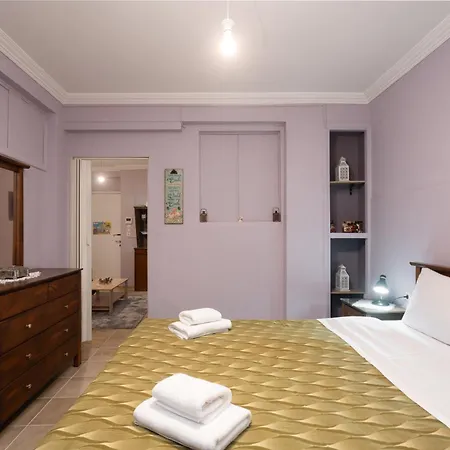 The Sweetest Acropolis Flat Apartment Athens